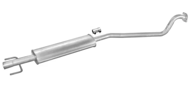 Silencieux Central Pot Moyen D'Échappement pour Opel Astra G 1,6 8V 1,4 16V