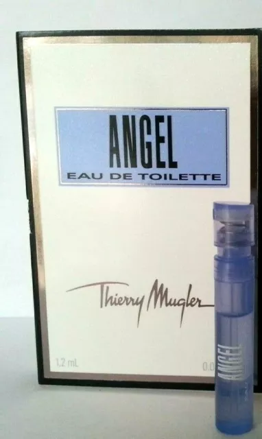 Thierry Mugler Angel EDT 1.2ml sample spray x 1