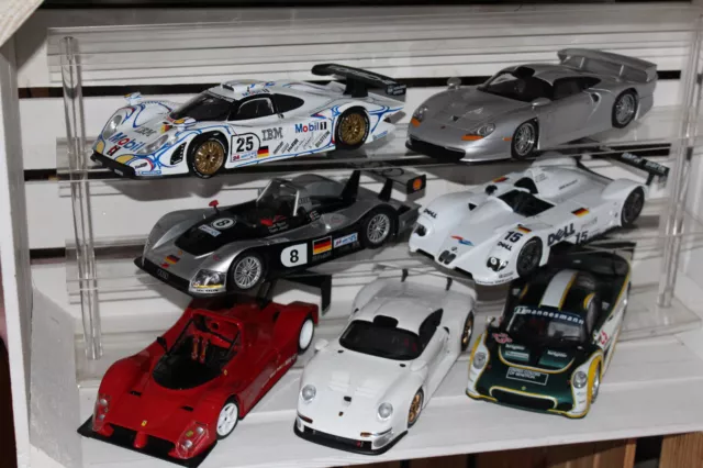 Maisto Hotwheels Kyosho UT-Models Sammlung GT1 Rennwagen zum Aussuchen 1:18