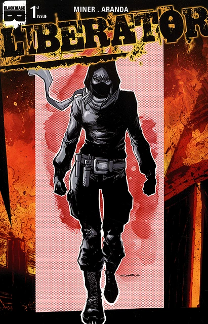 LIBERATOR (2013 Series) #1 VARIANT Near Mint Comics Book