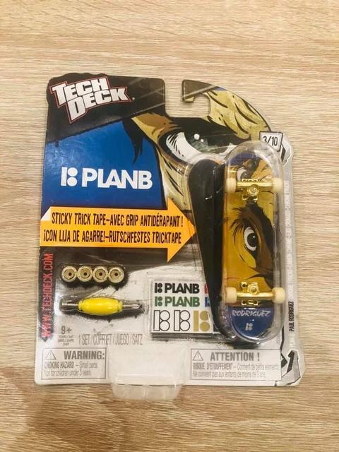 Gold trucks tech deck top
