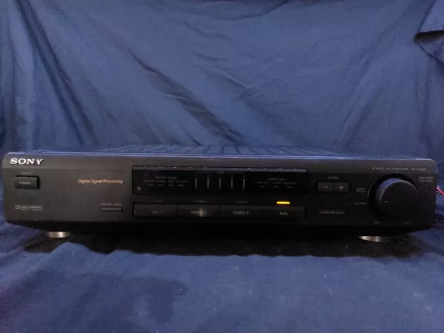 SONY TA-VE100 Digital Surround Processor 5.1 Dolby Digital Audio Video Receiver