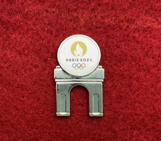 2024 PARIS OLYMPICS Pin Badge Monument ARC DE TRIOMPHE Marianne Logo