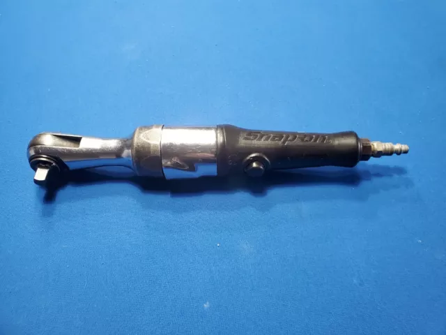 Snap On Tools FAR7200 3/8" Drive Air Ratchet Wrench Power Boosted Tool-  Tested