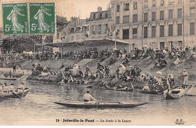 94 - Joinville le Pont - SAN21289 - La Joute à la Lance