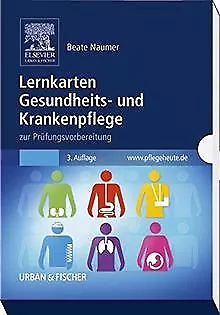 Lernkarten Gesundheits- und Krankenpflege: zur Prüfungsv... | Buch | Zustand gut