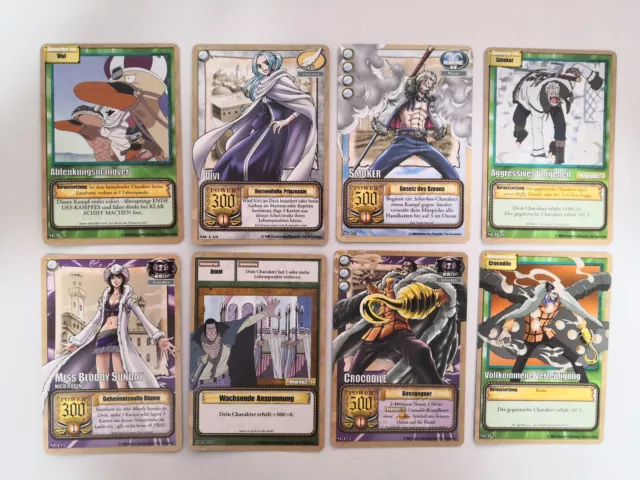 One Piece TCG Karten SB-W31 SB-C19 SB-C25 SB-W38 SB-C14 SB-W44 SB-C13 SB-W21