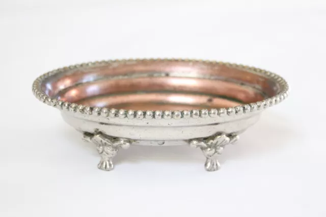 antique victorian soap holder dish | sternau deco victorian soap dish footed