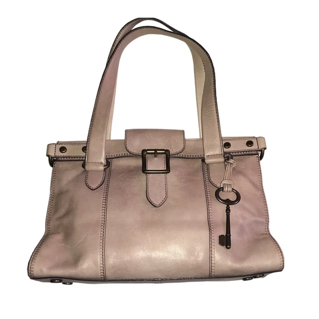 Vintage Fossil Revival Bag- Lilac Color