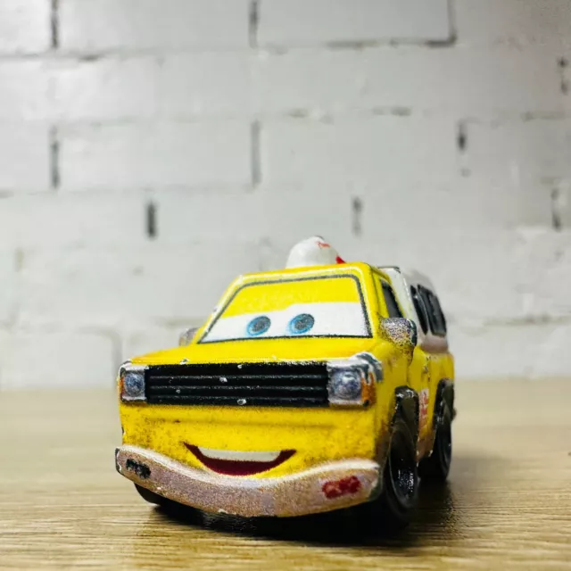 Todd Pizza Planet Thunder Hollow Disney Pixar Cars 3 Mini Racers Diecast Metal