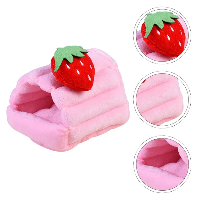 Peluche Gatto Fragola 30 Cm – Cuscino Kawaii Morbido Per Bambini, Regalo Originale Rosa