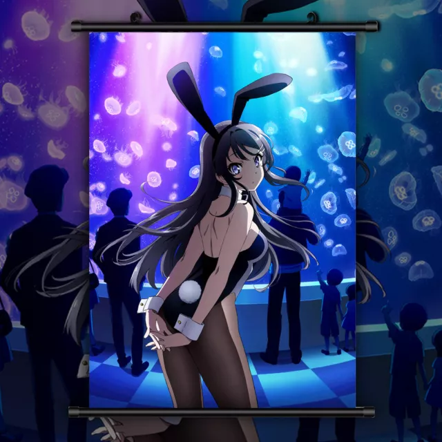 Seishun Buta Yarou wa Bunny Girl-senpai no Yume wo Minai B2 Wall Scroll:  Futaba Rio