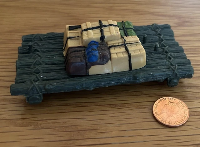 VINTAGE BRITAINS COWBOY RAFT WITH CARGO - 1970s £15.95 - PicClick UK