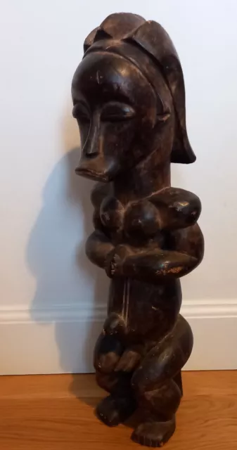 Byeri Fang Style Mvai Gabon Art Africain Statue