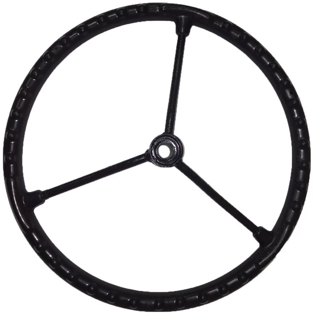 Steering Wheel with 3 Steel Spokes 36 Spline Fits Ford 4410 4500 4600 4600SU NAA
