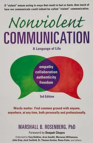 Nonviolent Communication -- A Language of L by Rosenberg, Marshall B. 189200528X