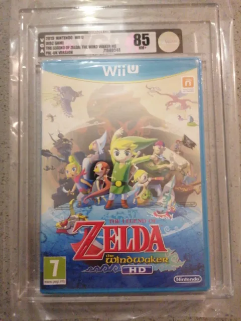 Legend of Zelda Wind Waker Switch GameCube Wii U POSTER MADE IN USA - ZELW04