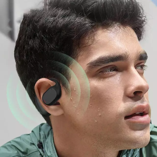 Ear discount hanging headphones