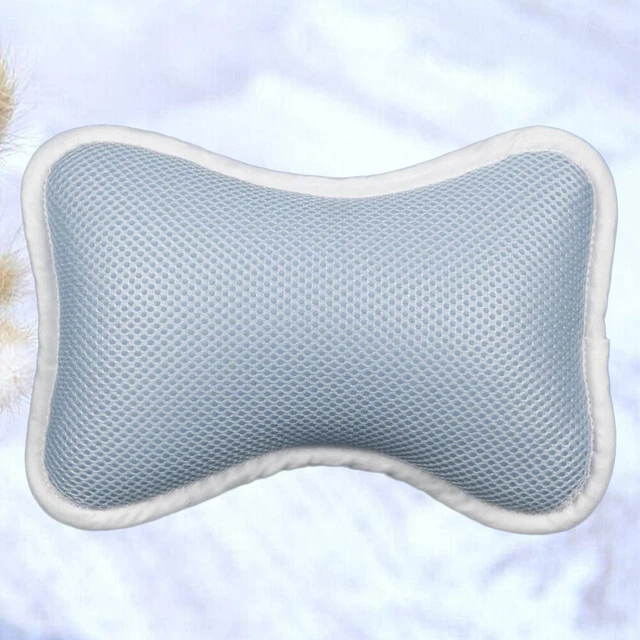 Misita reposacabezas cojín de baño para bañera coche cojín de cuello