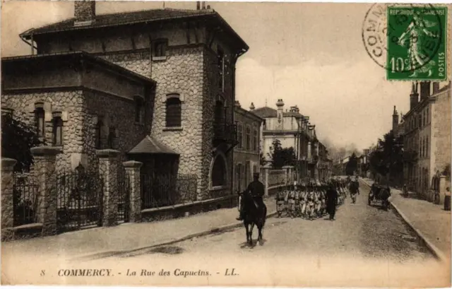 CPA Commercy-La Rue des Capucins (267259)