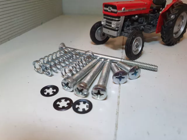 Mf Massey Ferguson 135 148 165 168 175 188 Phare Capotage Fixation Kit Tracteur