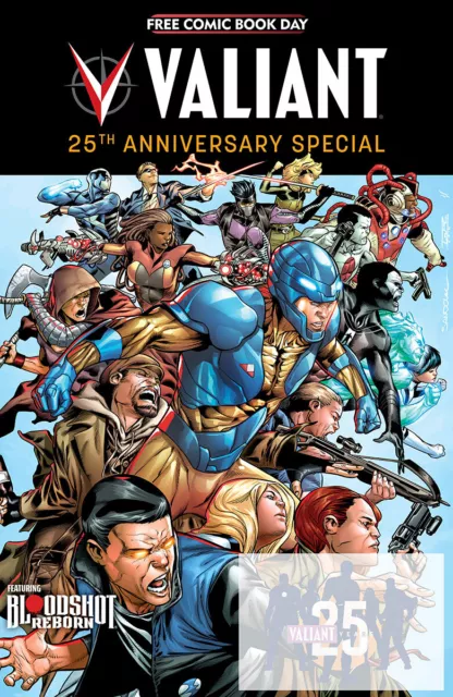 Valiant 25th Anniversary Special FCBD (2015) #   1 (7.0-FVF) 2015