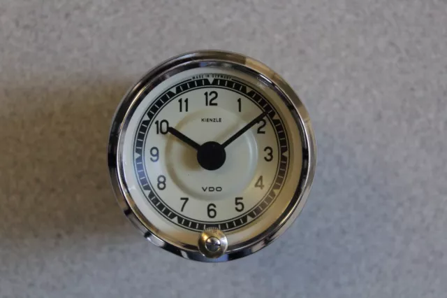 Original VDO Kienzle 8 Tage Uhr Oldtimer PKW Mercedes Motorrad echte Rarität