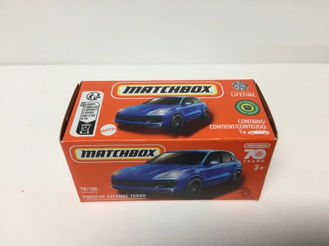 Matchbox porsche deals cayenne