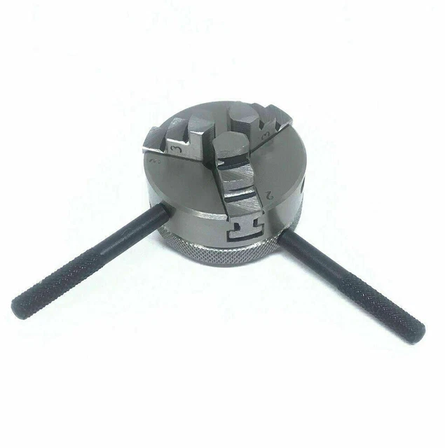 2" Inch 50Mm 3 Jaw Self Centering Reversible Mini Lathe Chuck Mount Threadm14X1