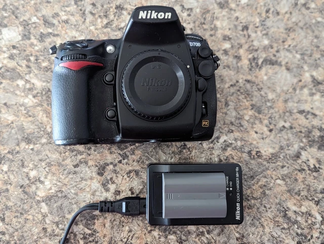 Nikon D700 12.1 MP Digital SLR Camera - Black (Body Only)