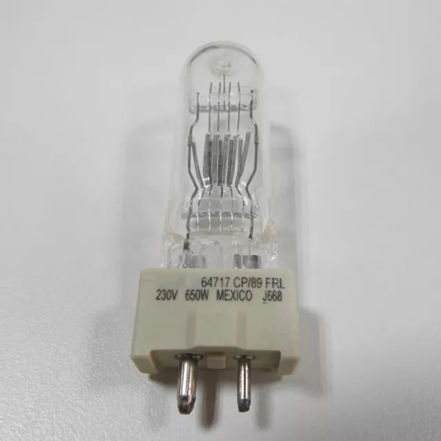 For OSRAM 64717 230V650W Spot Lamp Stage Light Photography Drama Bulb Light