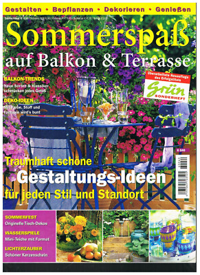 2 GARTENZEITSCHRIFTEN &GRÜN&, 1000 Ideen für Haus und Garten, Ausg