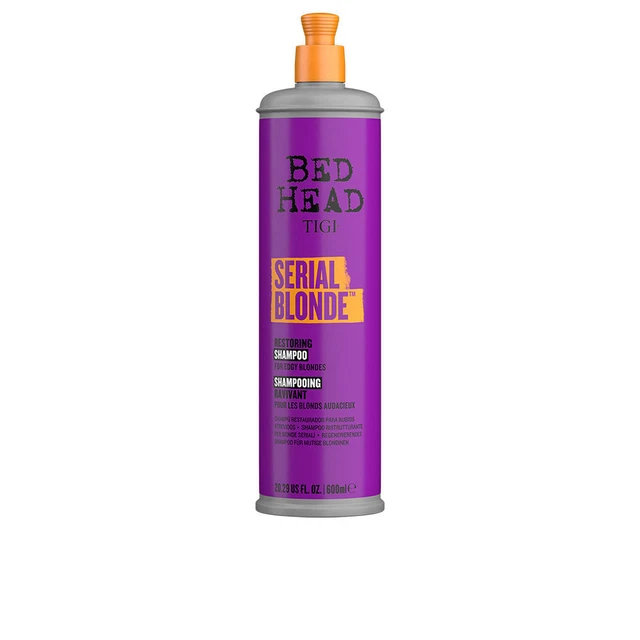Capelli Tigi unisex BED HEAD serial blonde restoring shampoo 400 ml
