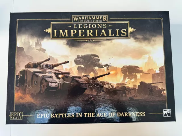 Warhammer Legions Imperialis Box Set