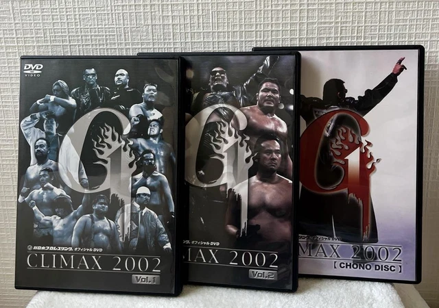 G1 CLIMAX 2006 DVD-BOX〈3枚組〉 Amazon.co.jp: DVD New Japan Pro