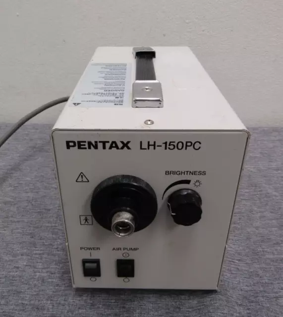 Pentax LH-150PC Halogen Light Source 2