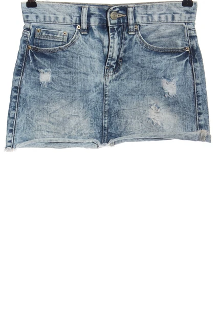 DENIM CO. Gonna di jeans Donna Taglia IT 38 blu stile casual