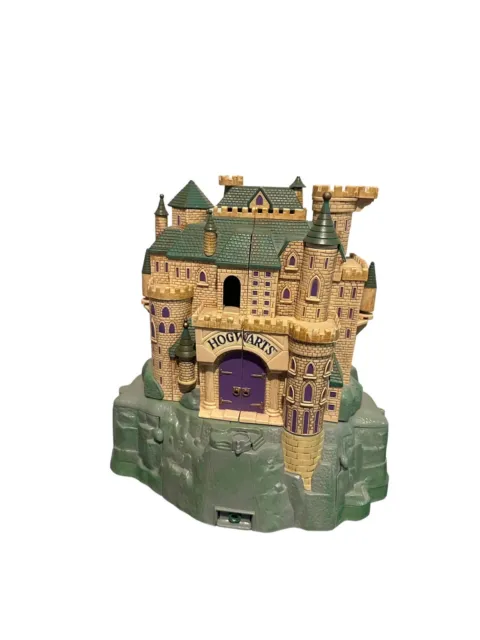 Harry Potter Hogwarts Castle Electronic Playset 2001  Working Incomplete