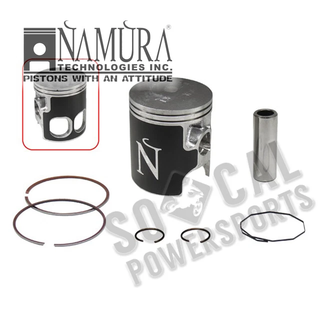 FOR KAWASAKI KX 250 ENGINE REBUILD KIT CRANKSHAFT, PISTON - Foto 12