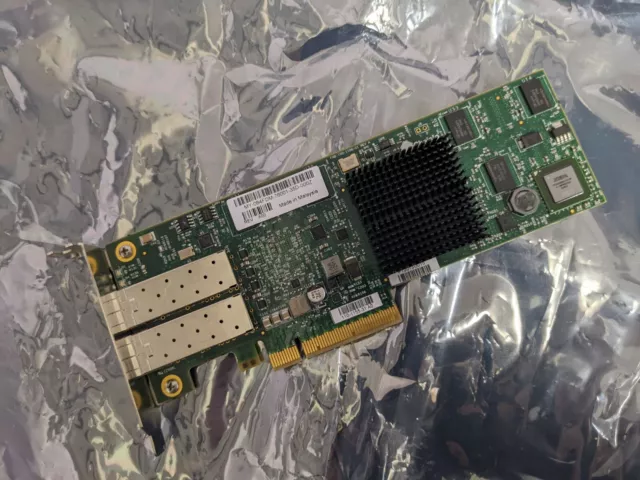 Chelsio LP 10GbE Dual SFP+ N320E T320, FC HBA / NIC Ethernet, Truenas Etc