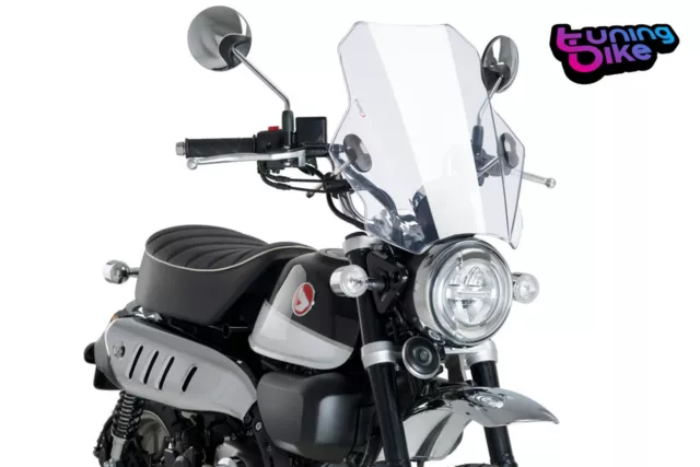 Puig Cupolino Univ. Bat Per Kawasaki Z1000 10-13 Trasparente