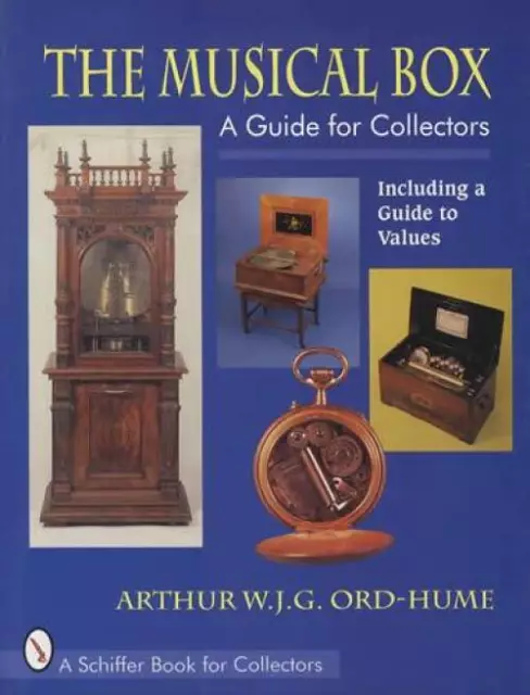 Pre 1900 Antique Disc & Cylinder Music Box Collector Guide Regina Swiss & Others
