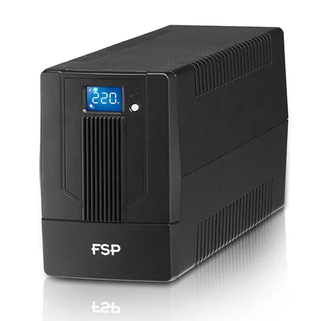 FSP iFP 600 | Onduleur UPS Line-interactive VA avec écran tactile LCD,