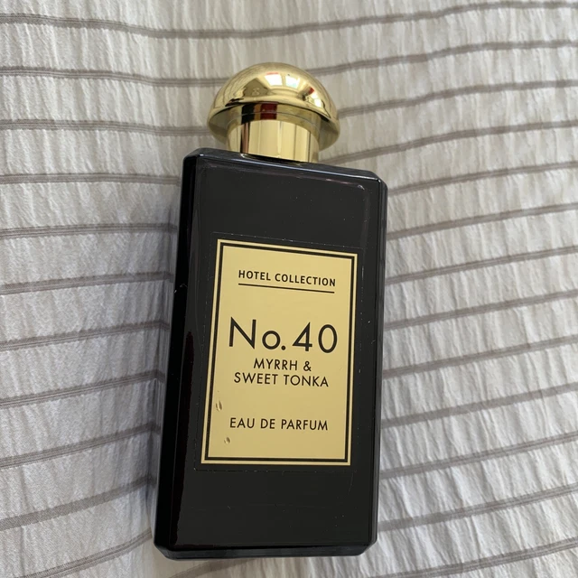 ALDI LACURA HOTEL Collection No 40 Myrrh Sweet Tonka 100ml EDP