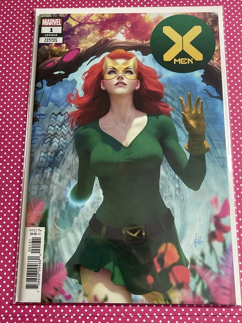 X-MEN #1 STANLEY ARTGERM LAU VARIANT COVER C phoenix wolverine cyclops corsair