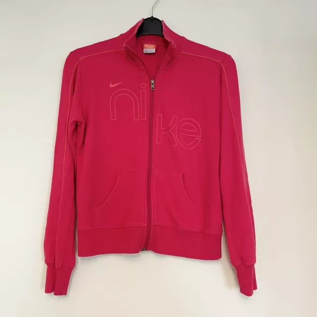 NIKE THE ATHLETIC Dept Size S Purple Basic Full Zip Womens Jacket Sports  Track $30.00 - PicClick AU