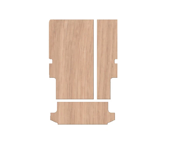 FORD TRANSIT CUSTOM LWB 12mm hardwood Ply Floor Single Slider £135.00