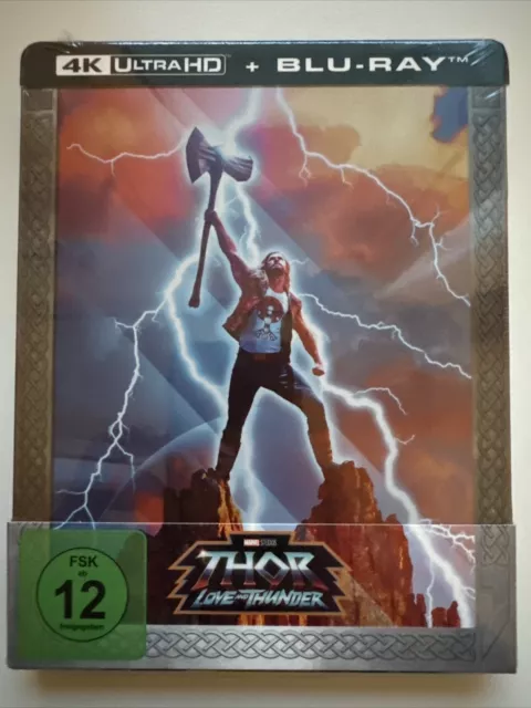 Thor: Love And Thunder - Limited Steelbook Edition (Blu-ray 4K, 2022)