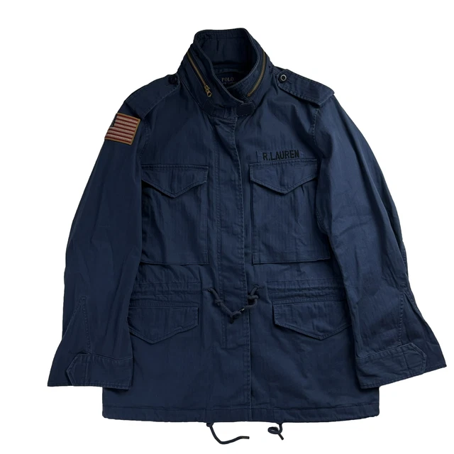 Ralph Lauren POLO by Ralph Lauren Military Field Jacket Men's L size / eaa513691