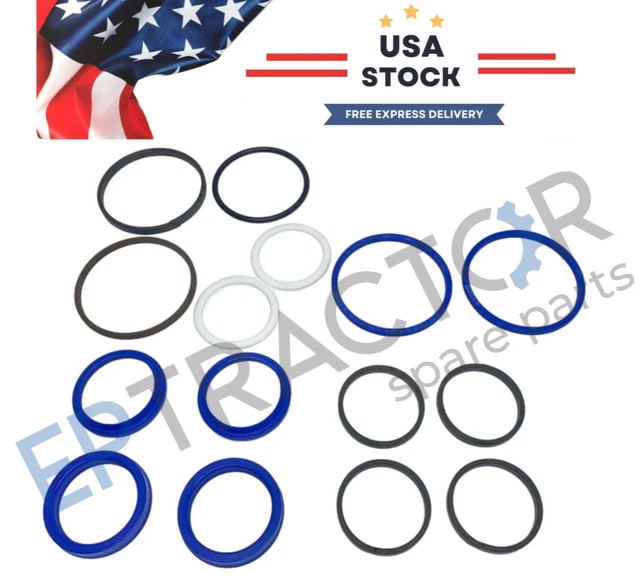 AH212096 Steering Lift Cylinder Seal Kit – Fits John Deere 744H, 744J, 824J, 750J, 850